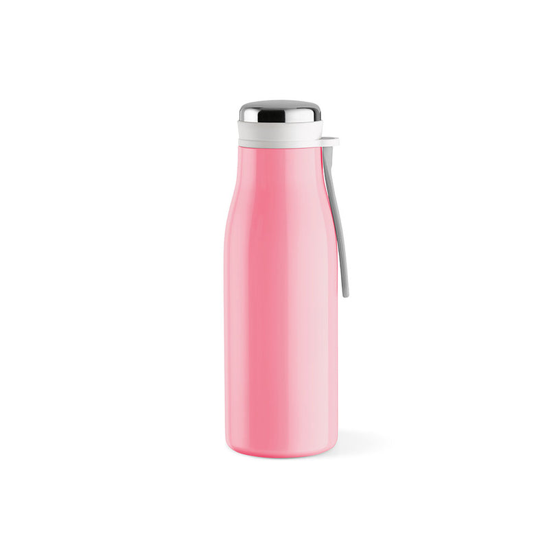 Boca za piće od recikliranog nehrđajućeg čelika toplih pastelnih boja, 400ml