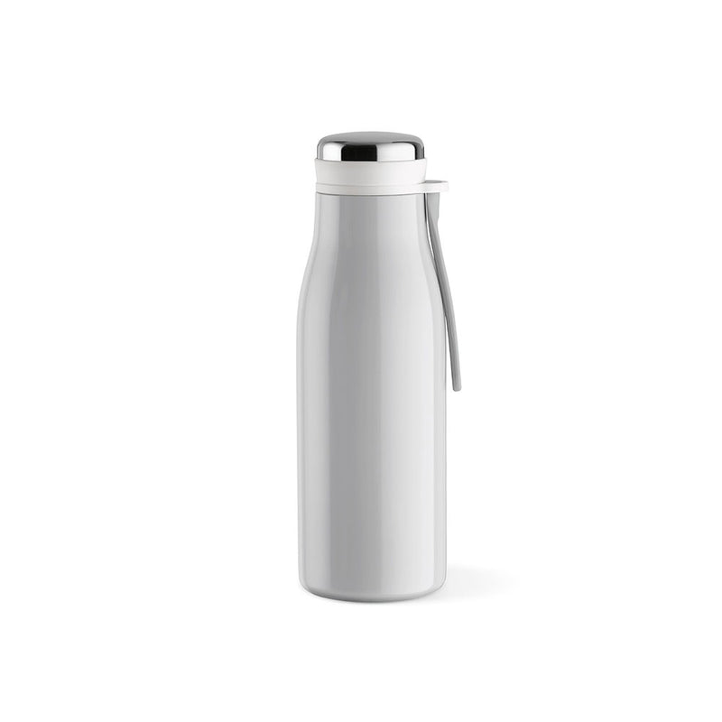 Boca za piće od recikliranog nehrđajućeg čelika toplih pastelnih boja, 400ml