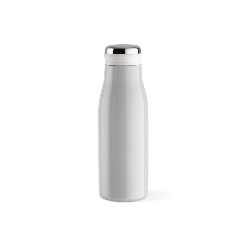 Boca za piće od recikliranog nehrđajućeg čelika toplih pastelnih boja, 400ml