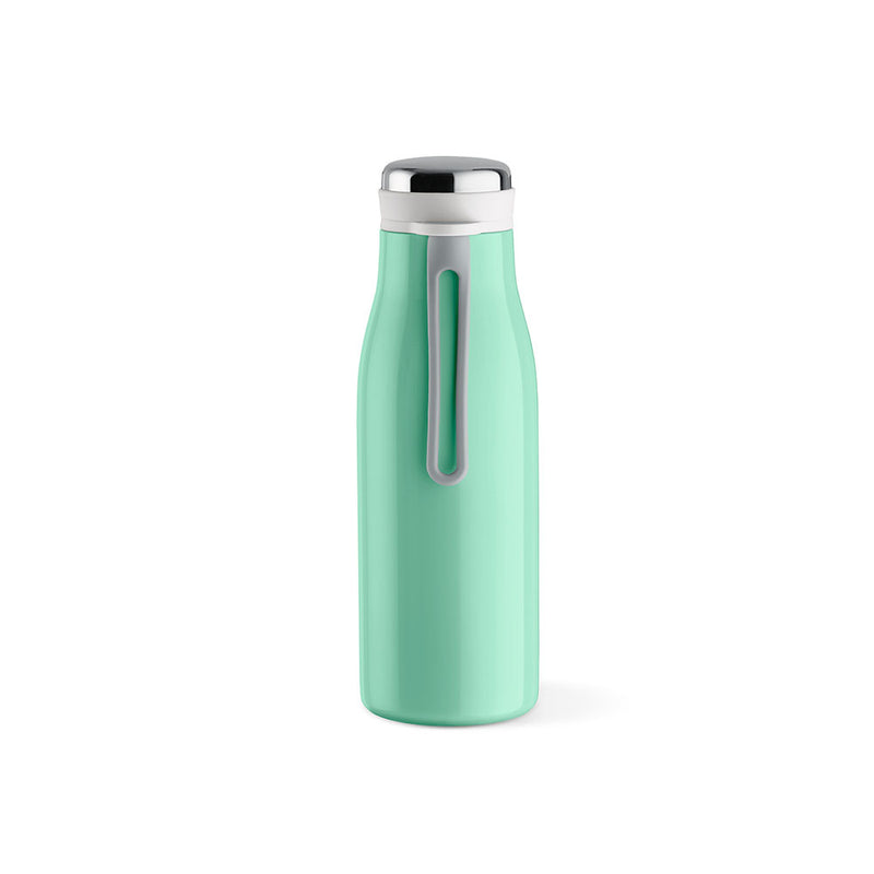 Boca za piće od recikliranog nehrđajućeg čelika toplih pastelnih boja, 400ml