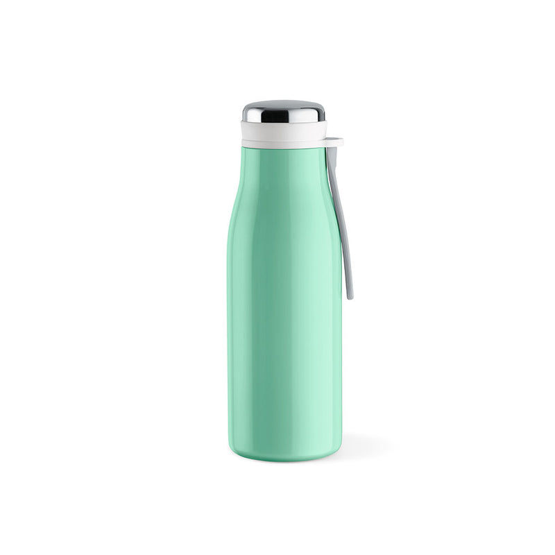 Boca za piće od recikliranog nehrđajućeg čelika toplih pastelnih boja, 400ml