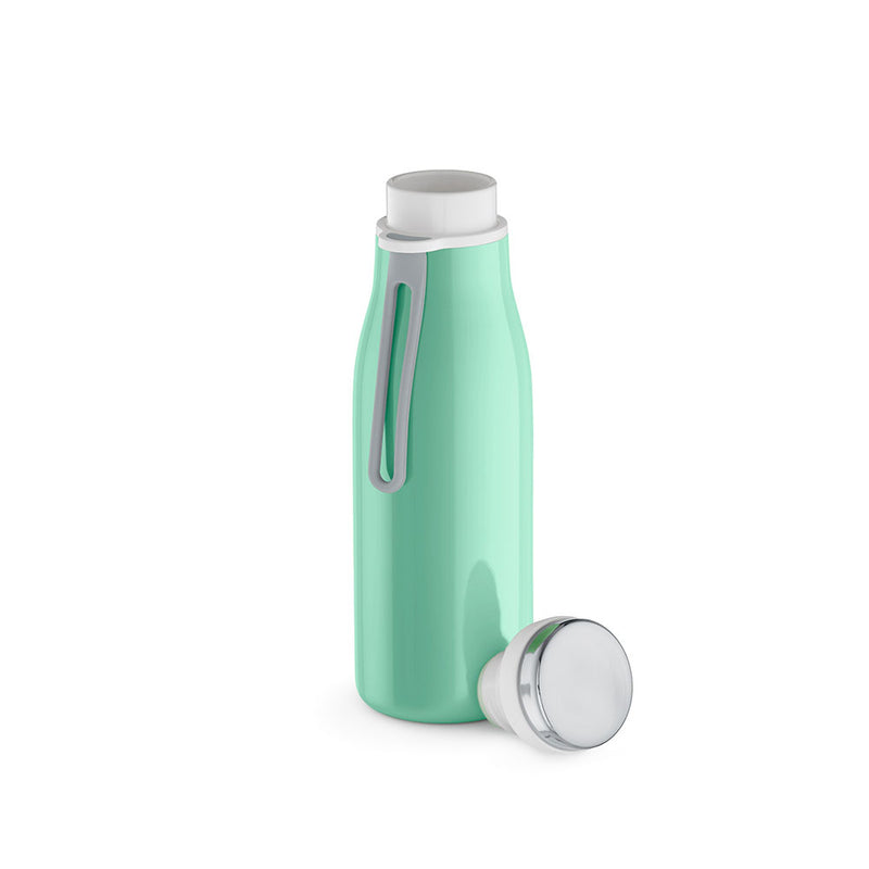 Boca za piće od recikliranog nehrđajućeg čelika toplih pastelnih boja, 400ml