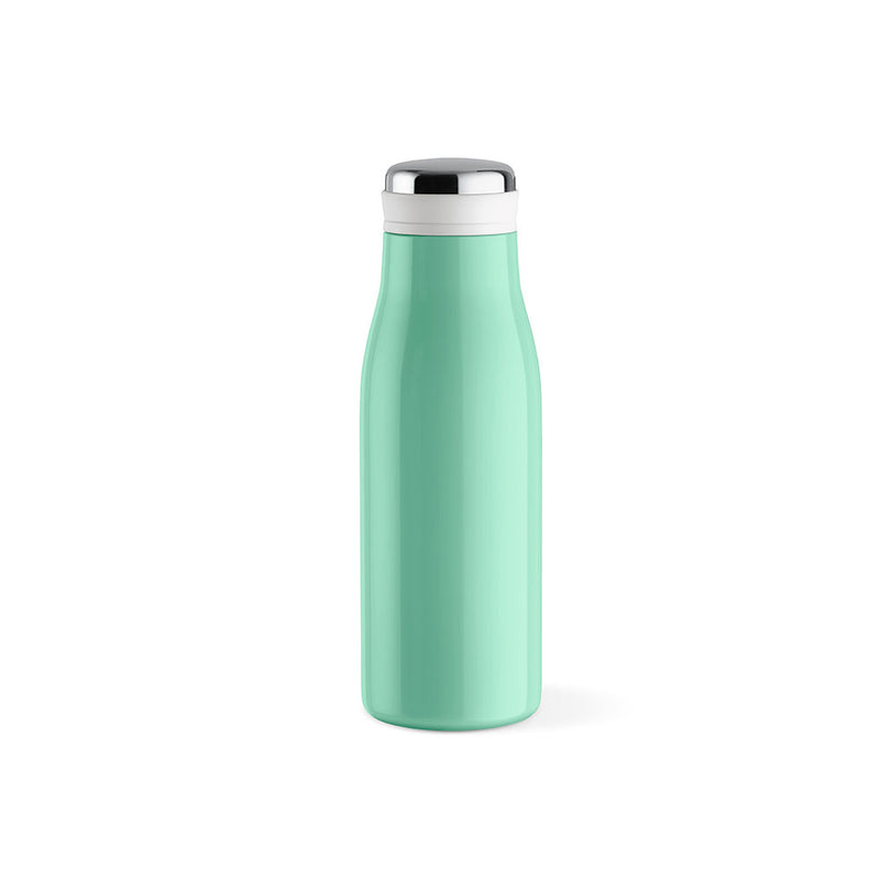 Boca za piće od recikliranog nehrđajućeg čelika toplih pastelnih boja, 400ml