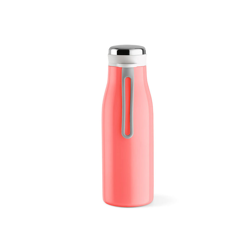 Boca za piće od recikliranog nehrđajućeg čelika toplih pastelnih boja, 400ml