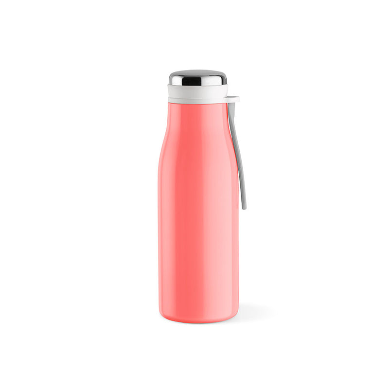 Boca za piće od recikliranog nehrđajućeg čelika toplih pastelnih boja, 400ml