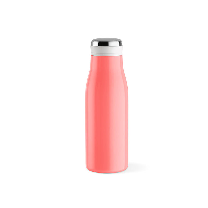 Boca za piće od recikliranog nehrđajućeg čelika toplih pastelnih boja, 400ml