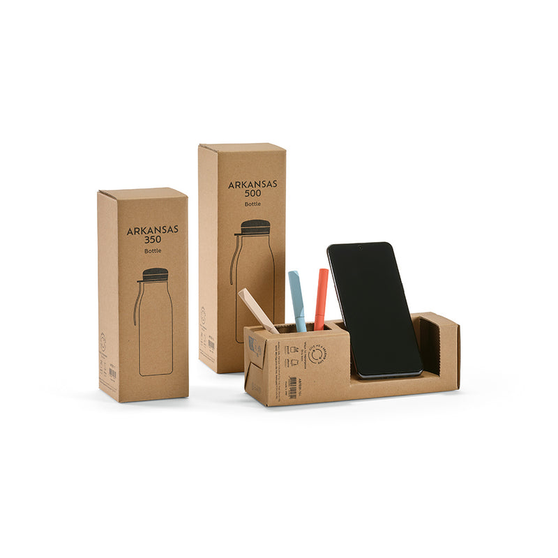 Termos boca od recikliranog nehrđajućeg čelika toplih pastelnih boja, 500ml