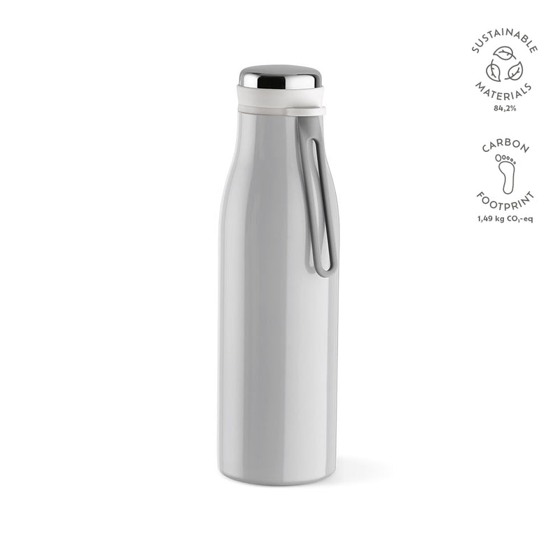 Termos boca od recikliranog nehrđajućeg čelika toplih pastelnih boja, 500ml