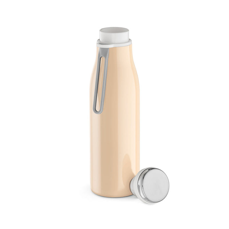 Termos boca od recikliranog nehrđajućeg čelika toplih pastelnih boja, 500ml