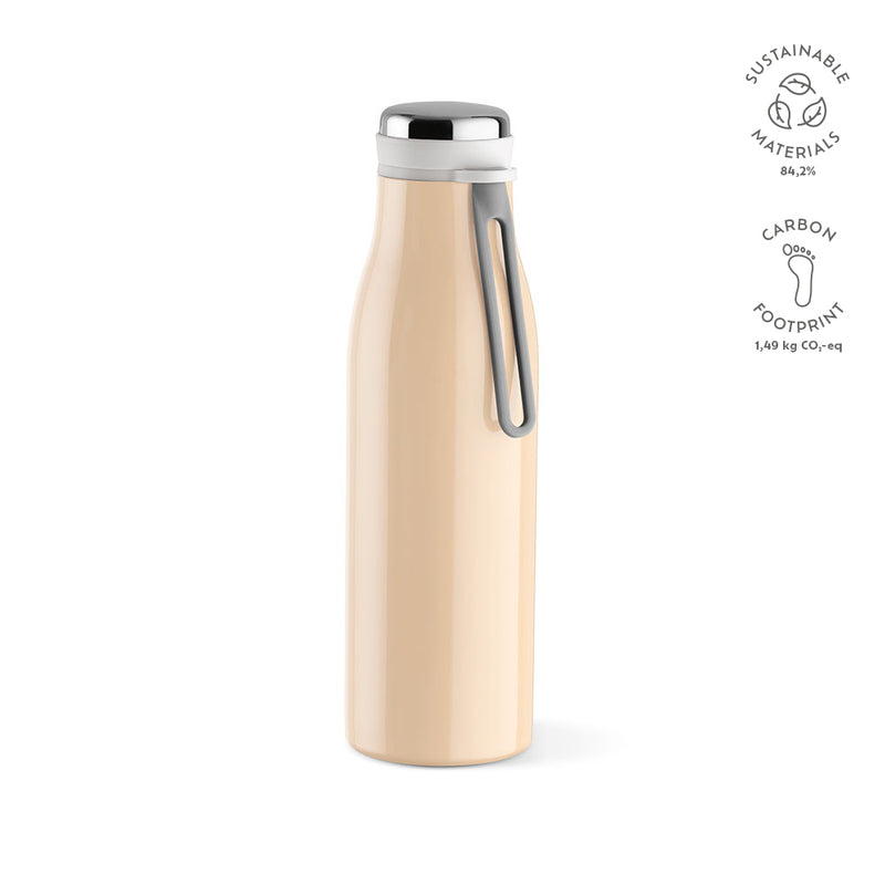 Termos boca od recikliranog nehrđajućeg čelika toplih pastelnih boja, 500ml