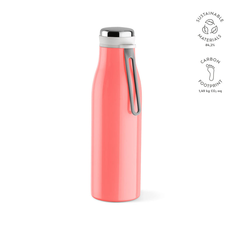 Termos boca od recikliranog nehrđajućeg čelika toplih pastelnih boja, 500ml