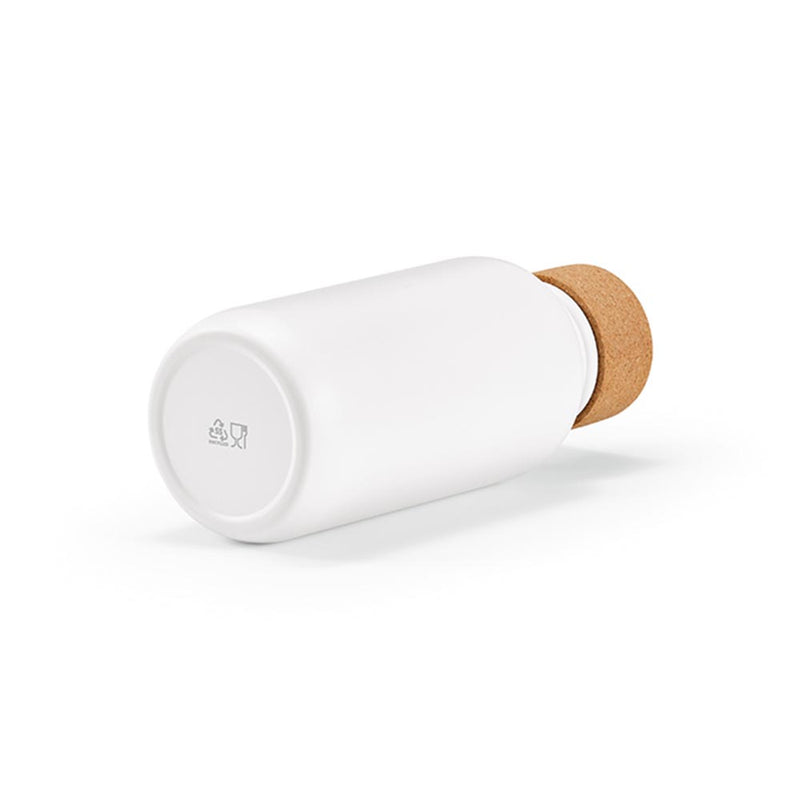 Elegantna eko boca od nehrđajućeg čelika mat površine, 530ml