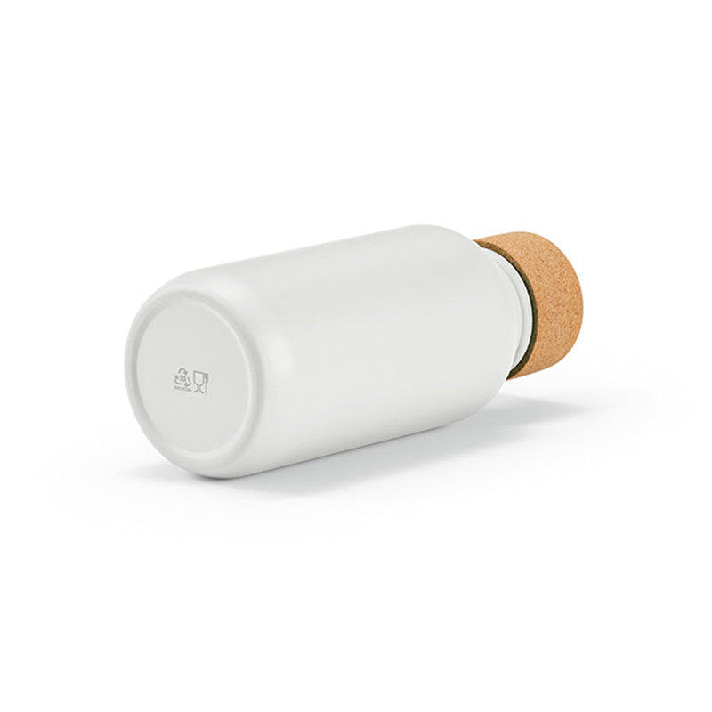 Elegantna eko boca od nehrđajućeg čelika mat površine, 530ml