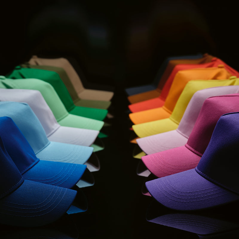 Promotivne pamučne kape šilterice s 5 panela, 280 g/m² | Poslovni pokloni | Promo pokloni