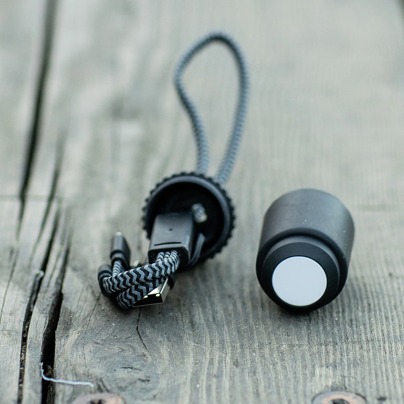 5-u-1 organizator kabela od recikliranog poliestera