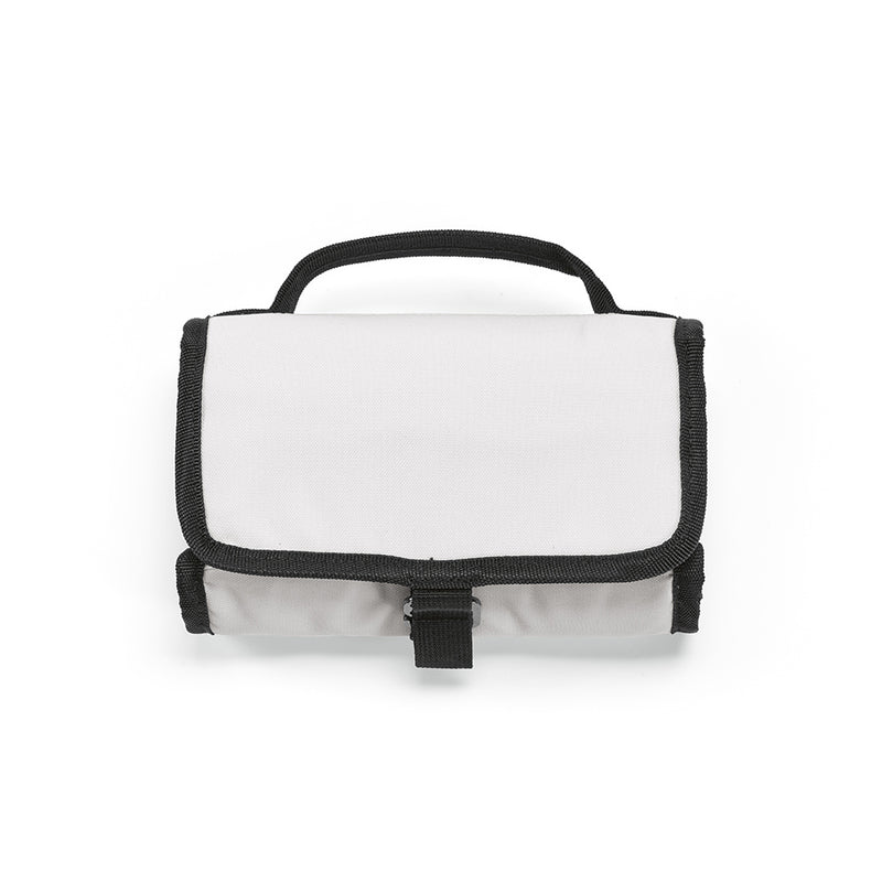 Reklamna rashladna torba od recikliranog poliestera, bijela boja | Promidžbeni pokloni