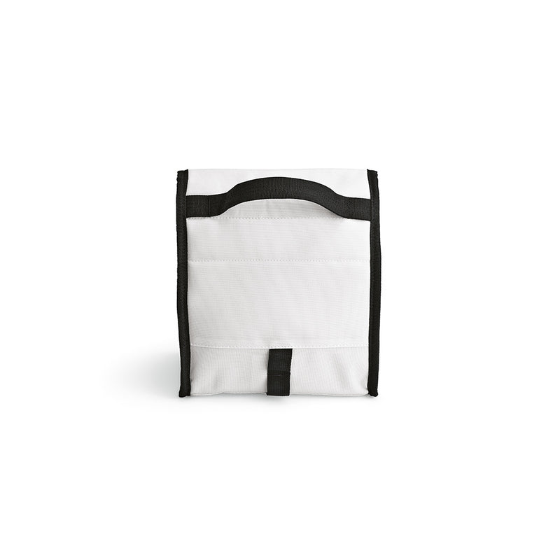 Promotivna rashladna torba od recikliranog poliestera, bijela boja | Reklamni pokloni