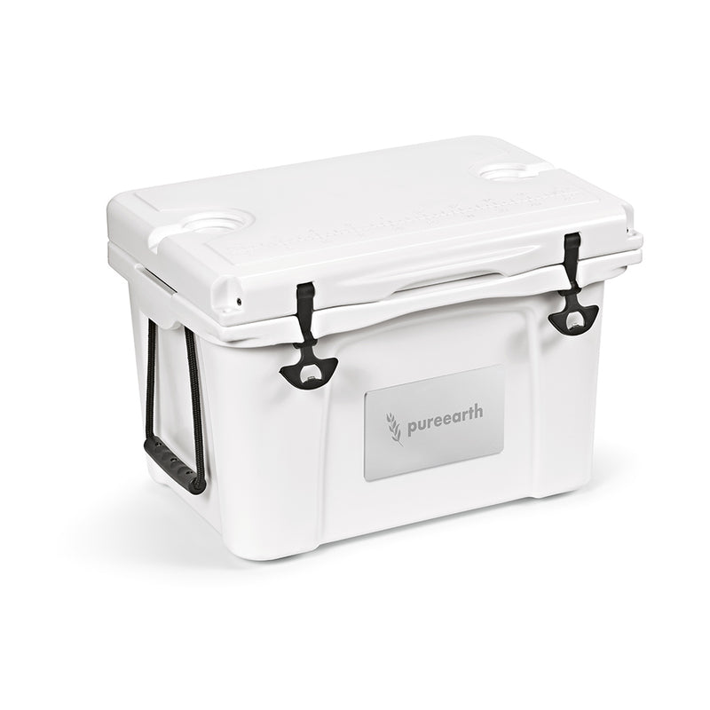 Reklamni hladnjak kapaciteta 35L od reciklirane plastike, bijela boja | Poslovni pokloni