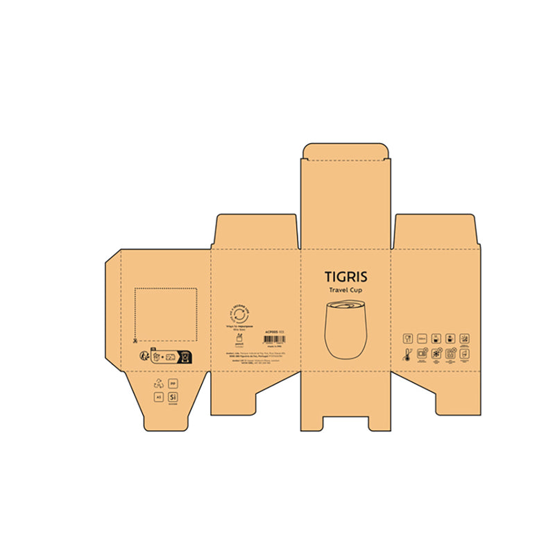 Putna šalica od recikliranog nehrđajućeg čelika
