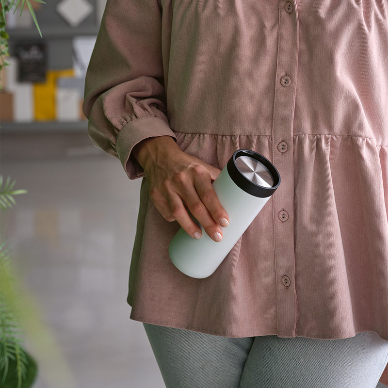 Termo putna šalica, 400 ml od nehrđajućeg čelika