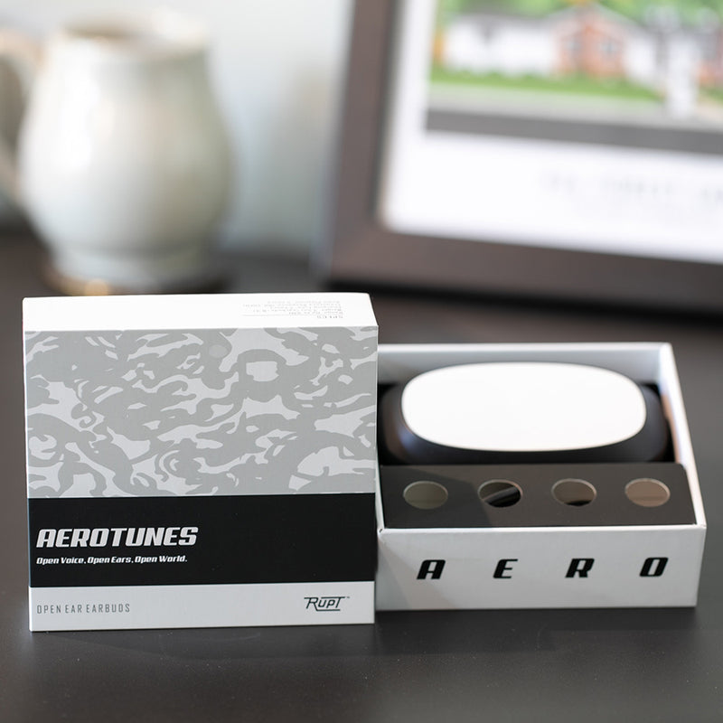 Slušalice od reciklirane plastike s otvorenim dizajnom za uho