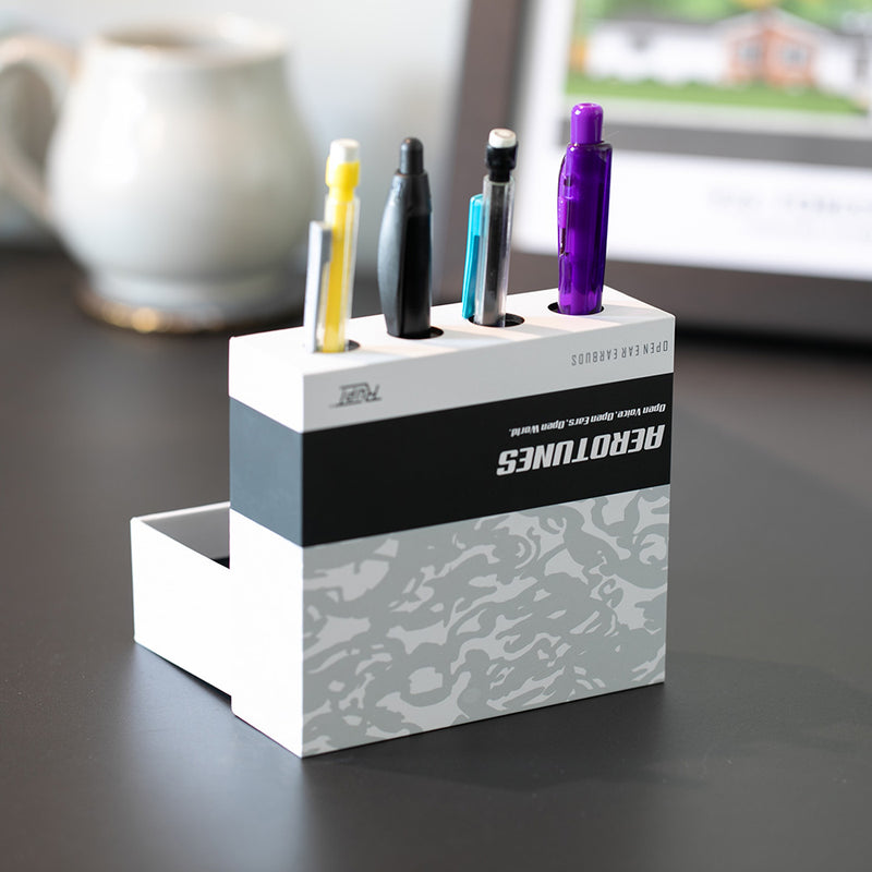 Slušalice od reciklirane plastike s otvorenim dizajnom za uho