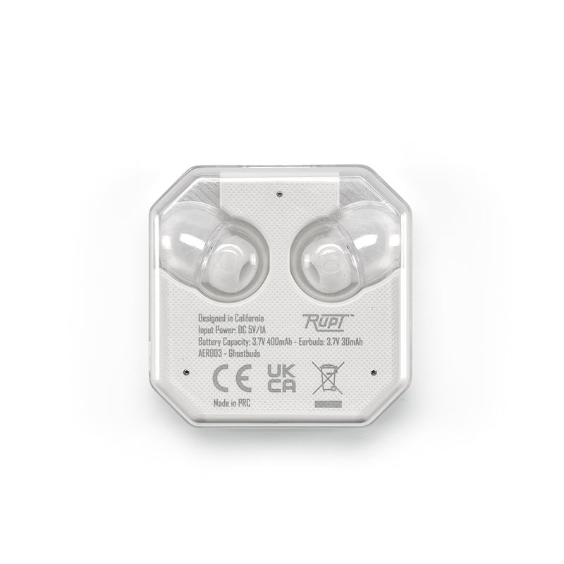 Slušalice od reciklirane plastike s prozirnim dizajnom