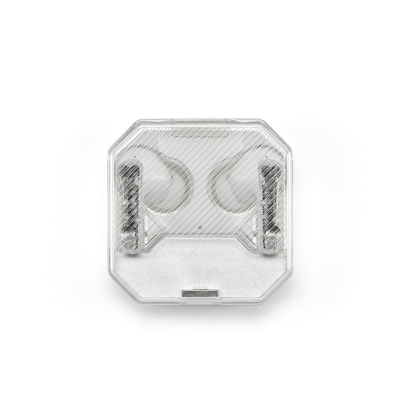 Slušalice od reciklirane plastike s prozirnim dizajnom