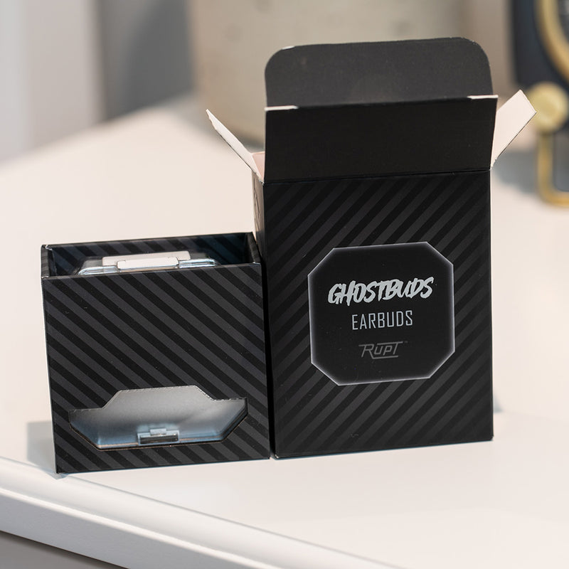 Slušalice od reciklirane plastike s prozirnim dizajnom