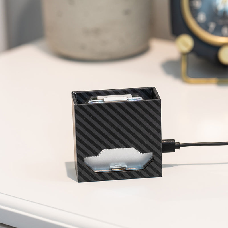 Slušalice od reciklirane plastike s prozirnim dizajnom