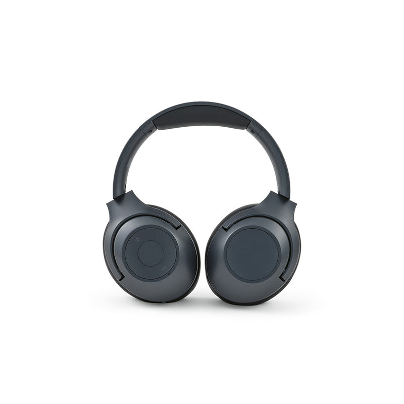 Promotivne bežične slušalice s aktivnim poništavanjem buke, crna boja | Reklamni pokloni