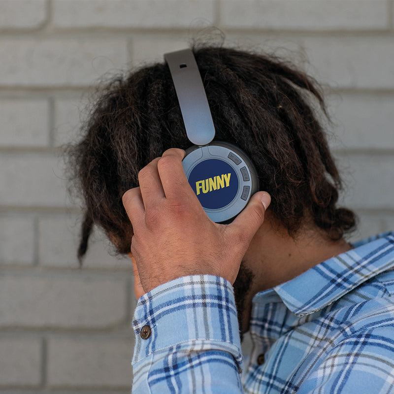 Bežične over-ear slušalice od reciklirane plastike