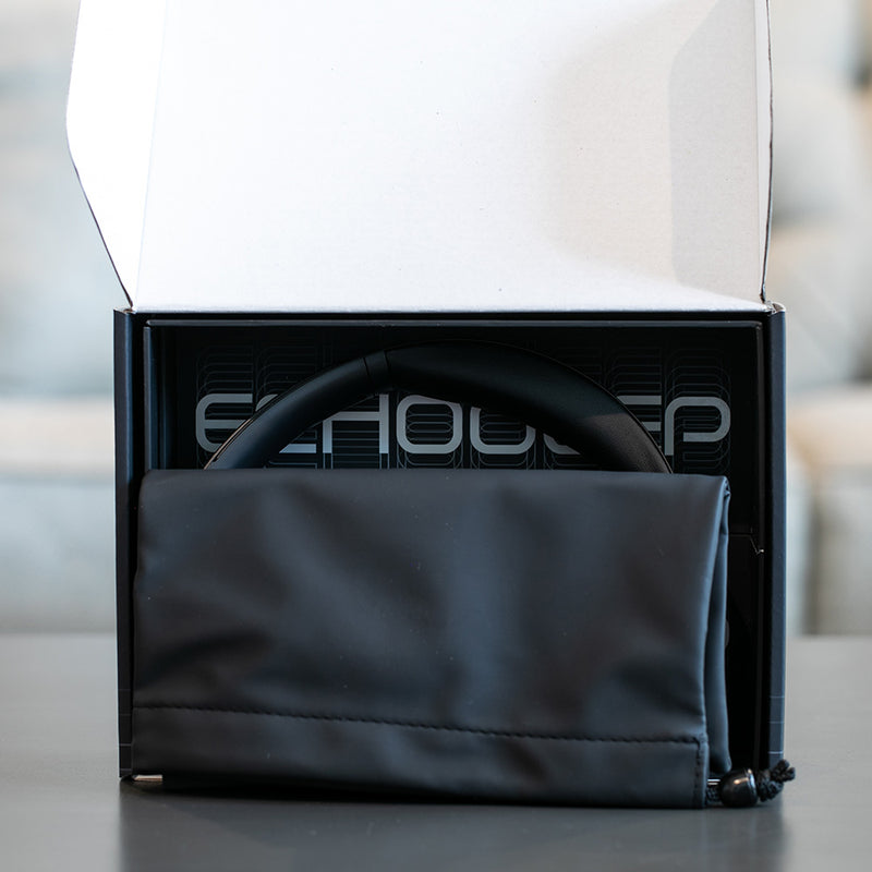 Bežične over-ear slušalice od reciklirane plastike