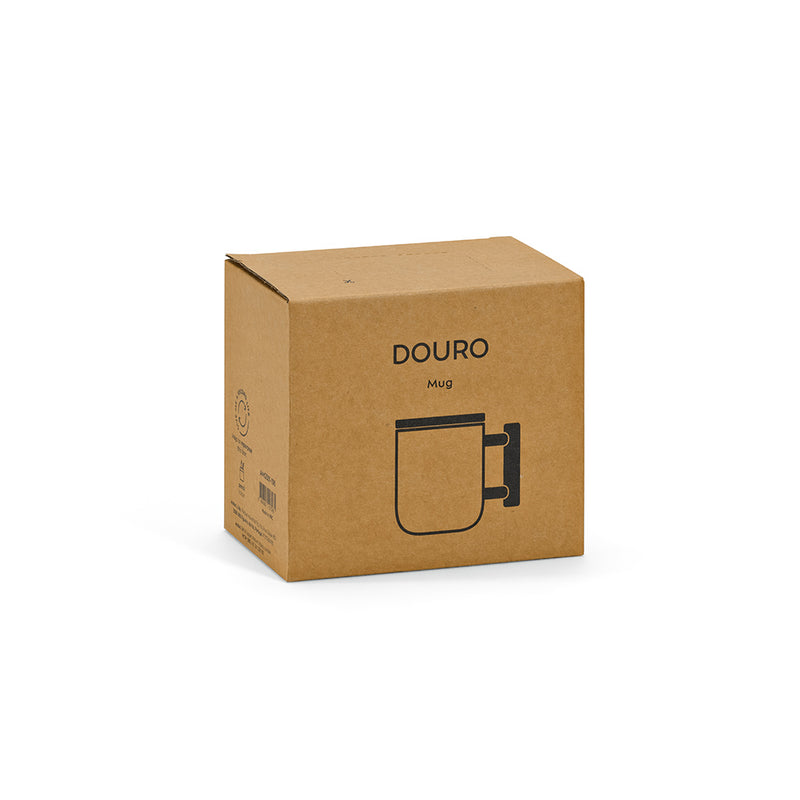 Keramička šalica s bambus poklopcem i ručkom – 380 ml