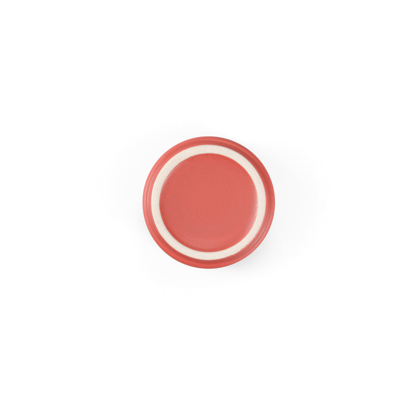 Reklamna mala keramička šalica, kapaciteta 75ml crvene boje | Poslovni pokloni