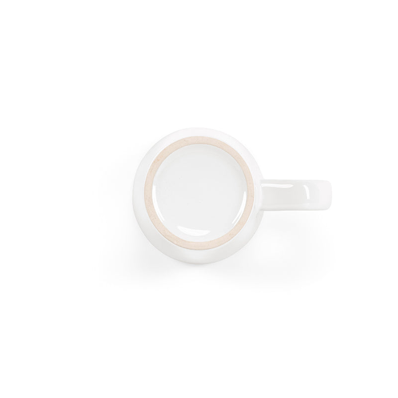 Reklamna keramička šalica od 310 ml, bijela boja | Promidžbeni pokloni