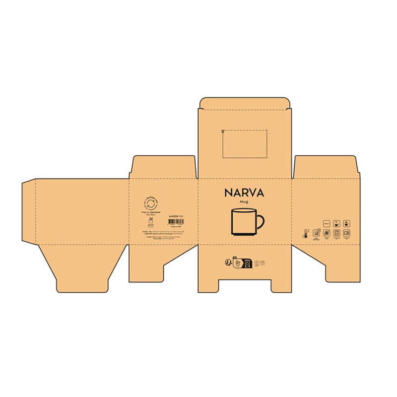 Keramička šalica od 490 ml