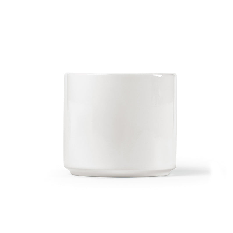 Promotivna keramička šalica od 490 ml, bijela boja | Reklamni pokloni