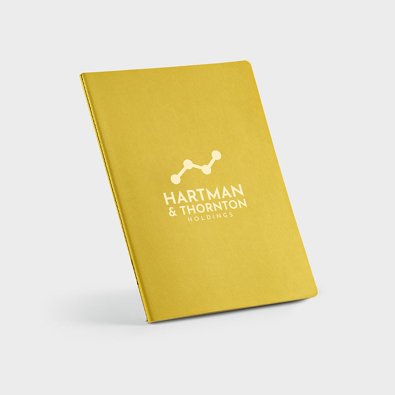 Eko A4 notes / bilježnica s kartonskim koricama od recikliranog papira