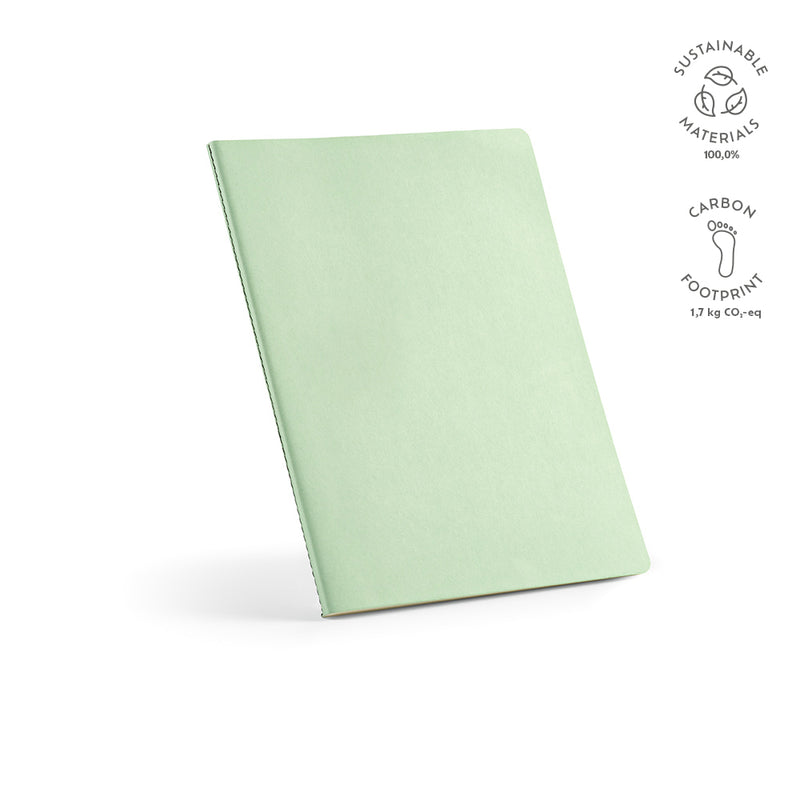 Eko A4 notes / bilježnica s kartonskim koricama od recikliranog papira