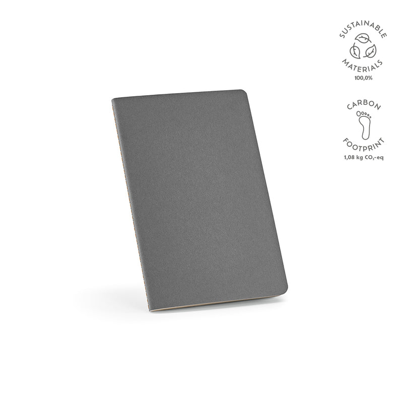 Eko A5 notes / bilježnica s kartonskim koricama od recikliranog papira