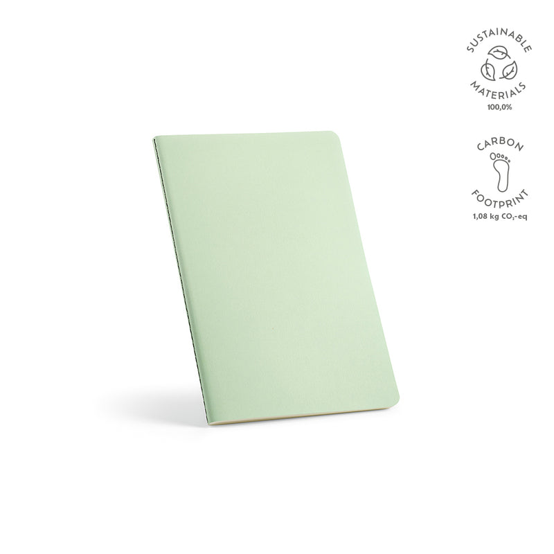 Eko A5 notes / bilježnica s kartonskim koricama od recikliranog papira