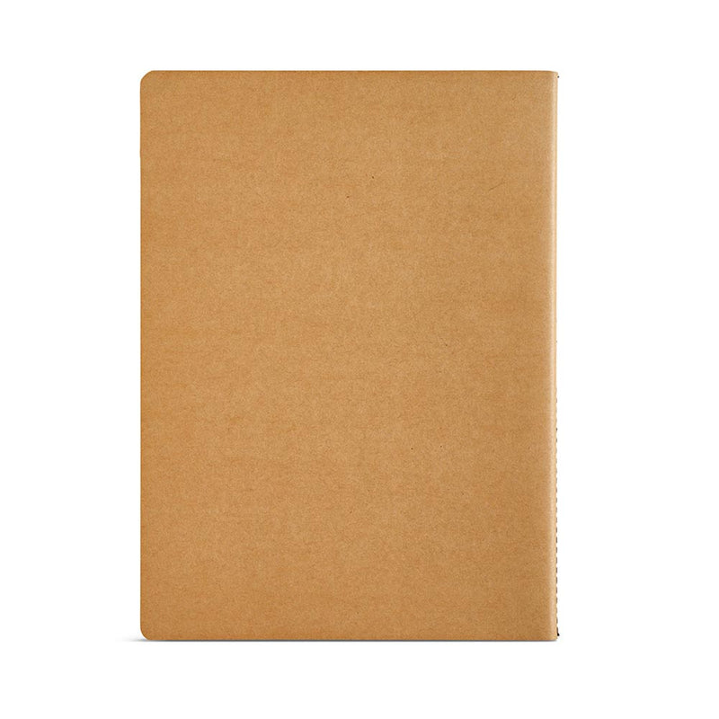 Eko A5 notes / bilježnica s kartonskim koricama od recikliranog papira