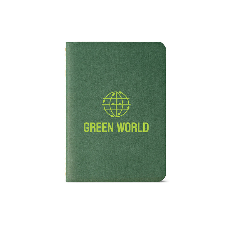 Eko A6 notes / bilježnica s kartonskim koricama od recikliranog papira