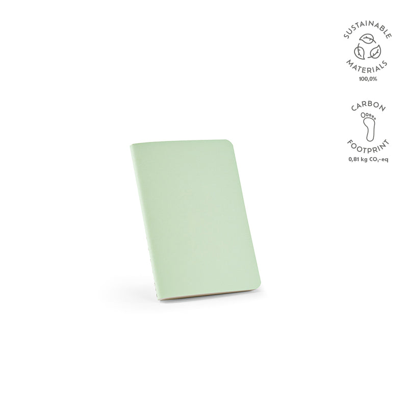 Eko A6 notes / bilježnica s kartonskim koricama od recikliranog papira