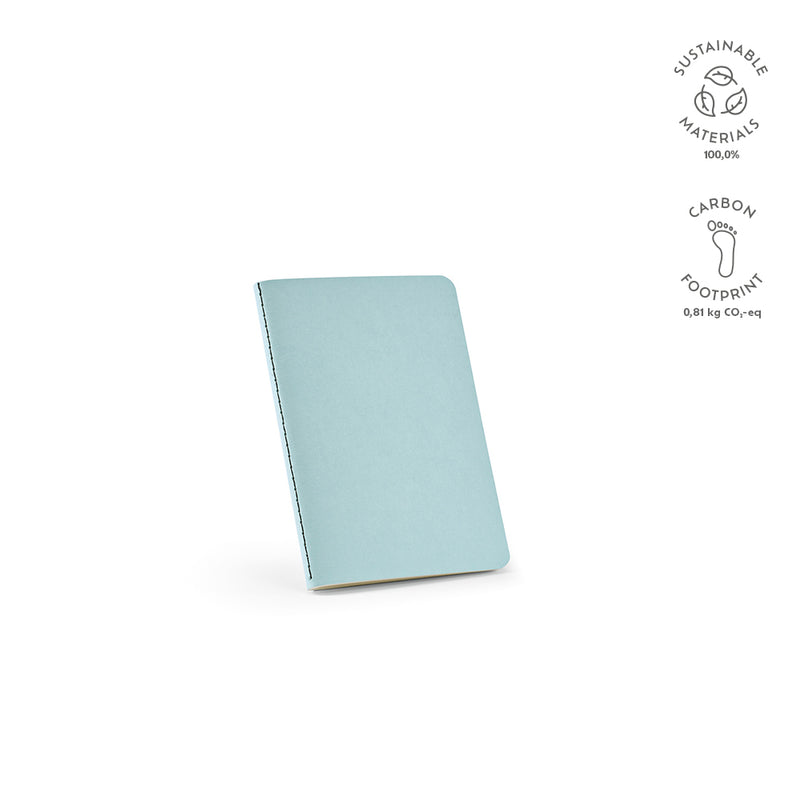 Eko A6 notes / bilježnica s kartonskim koricama od recikliranog papira