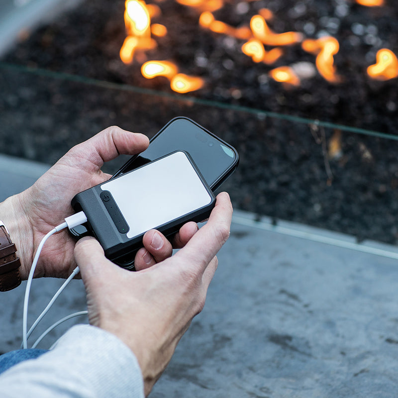 6000mAh powerbank izrađen od reciklirane plastike