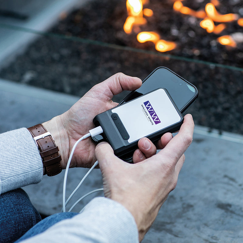 6000mAh powerbank izrađen od reciklirane plastike