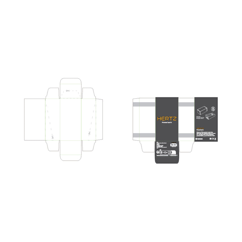 Powerbank od reciklirane plastike - 30.000 mAh