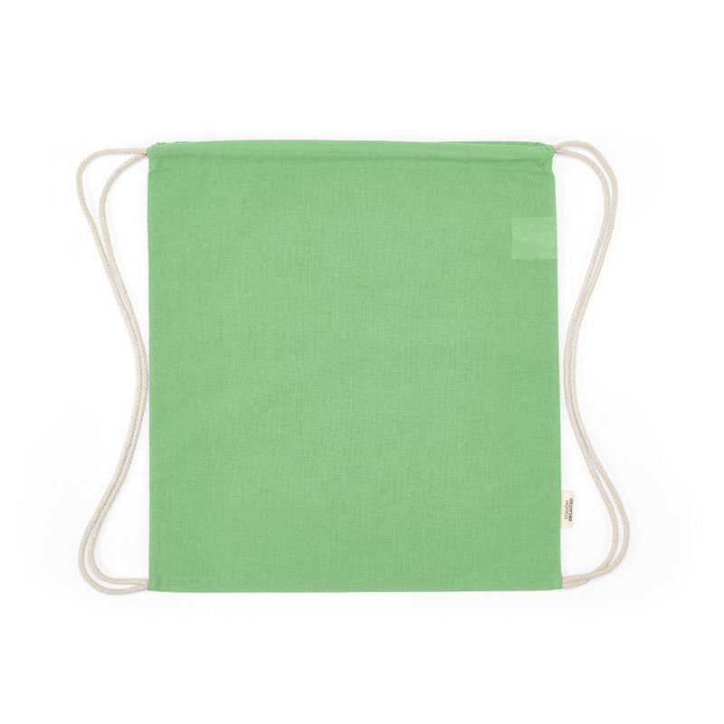 Promotivni eko ruksak sa vezicama, mint zelene boje | Poslovni pokloni
